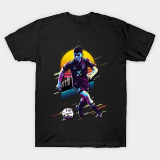 Pedri Football Player T-Shirt